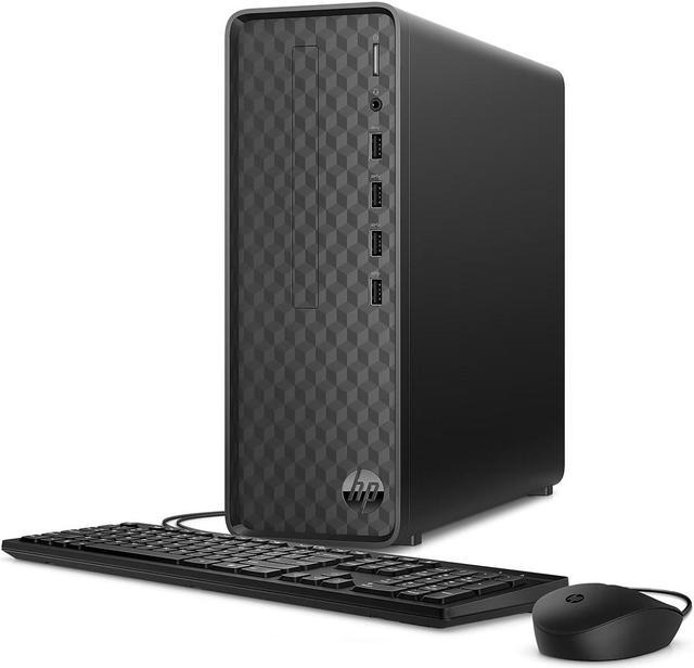 Refurbished: HP Desktop Computer Slim S01-pF2145xt Intel Core i5-12400 16GB  DDR4 1TB HDD 512 GB PCIe SSD Windows 11 Home 64-bit - Newegg.com