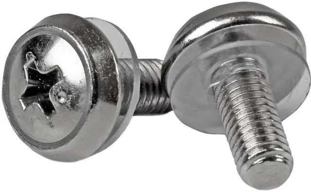 Alt view image 3 of 3 - INSTALL YOUR RACK-MOUNTABLE HARDWARE SECURELY WITH THESE HIGH QUALITY SCREWS - M