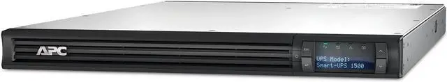 Alt view image 11 of 11 - APC 4-Outlet 1500Va 120V 1U Smart-UPS with SmartConnect SMT1500RM1UC