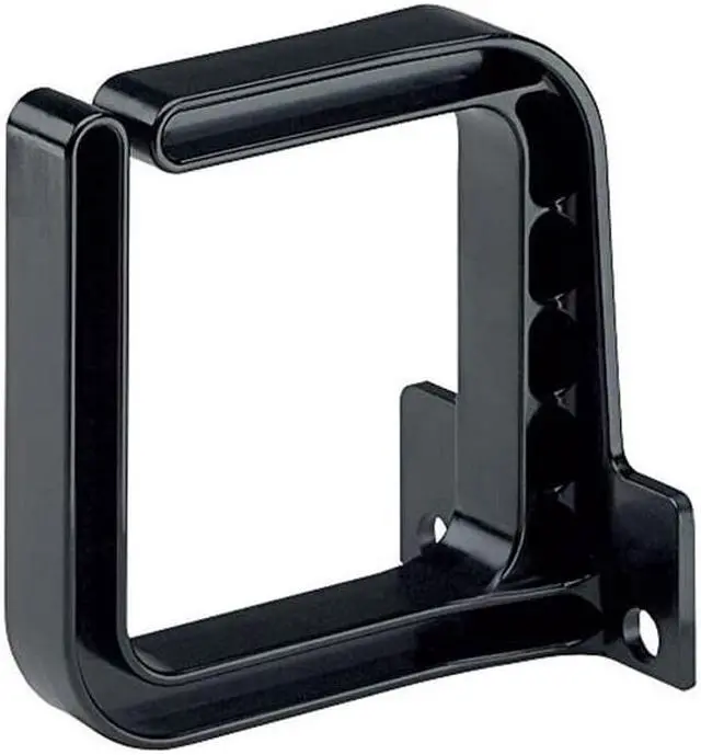 Alt view image 3 of 5 - panduit cmvdr2s vertical cable management d-ring, 2-inch wide, black