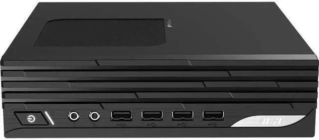 Alt view image 6 of 11 - MSI PRO DP21 12M-407US Mini PC Business Desktop, Intel Core i3-12100, Intel UHD 730 Graphics, 8GB Memory, 250GB M.2 SSD, WiFi 6, Windows 11 Home, 4K Dual Display Support, HTPC