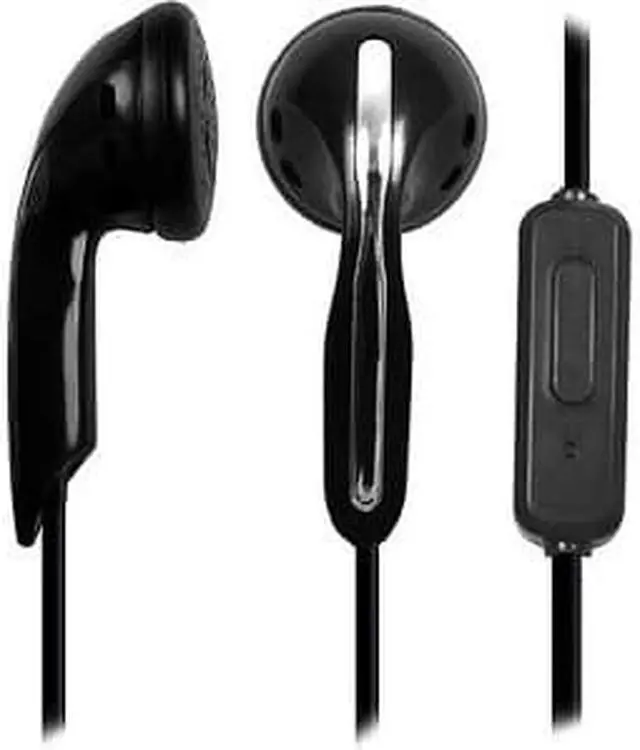 Alt view image 2 of 2 - AVID Education AE-1M Stereo Earbuds with Inline Controls, Black
