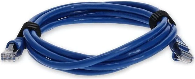Main image of AddOn 6ft Cat7 RJ-45 M/M Snagless PVC Patch Cable Blue ADD6FCAT7BE
