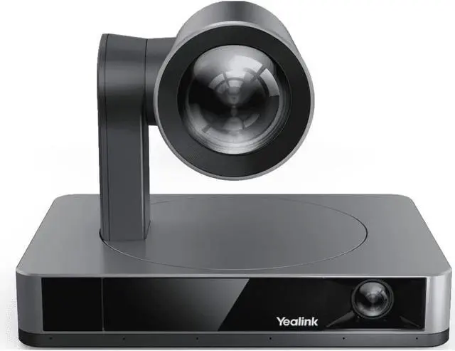 Alt view image 5 of 6 - Yealink UVC86 Video Conferencing Camera - 30 fps - USB 2.0 Type A - 3840 x 2160 Video - 1.7x Digital Zoom - Microphone - Network (RJ-45) - TV