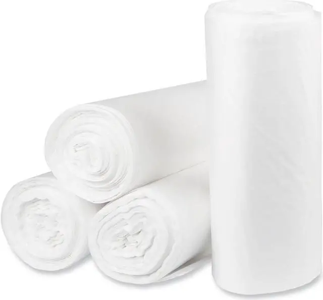 Main image of Eco Strong Plus Can Liners 33 gal 13 mic 33 x 39 Natural 250/Carton PCRH333913N