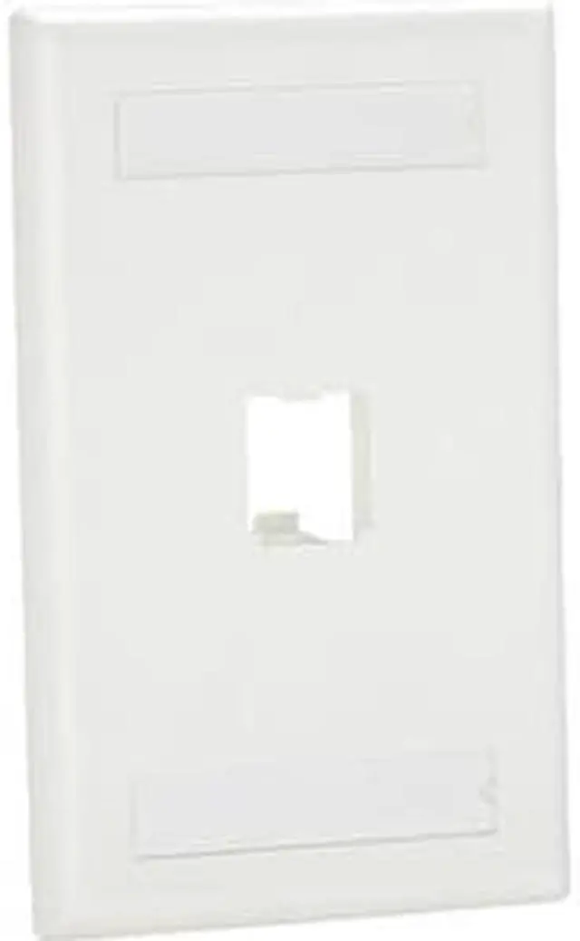 Main image of PanNet Mini-Com Classic CFPL1WHY Faceplate