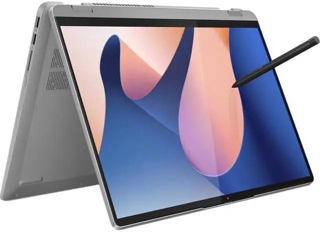 Alt view image 2 of 18 - Lenovo IdeaPad Flex 5 16IRU8 82Y10009US 16" Touchscreen Convertible 2 in 1 Notebook - WUXGA - 1920 x 1200 - Intel Core i5 13th Gen i5-1335U Deca-core (10 Core) - 8 GB Total RAM - 8 GB On-board Me