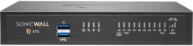 Alt view image 2 of 12 - sonicwall tz470 promotional tradeup with 3 yr apss