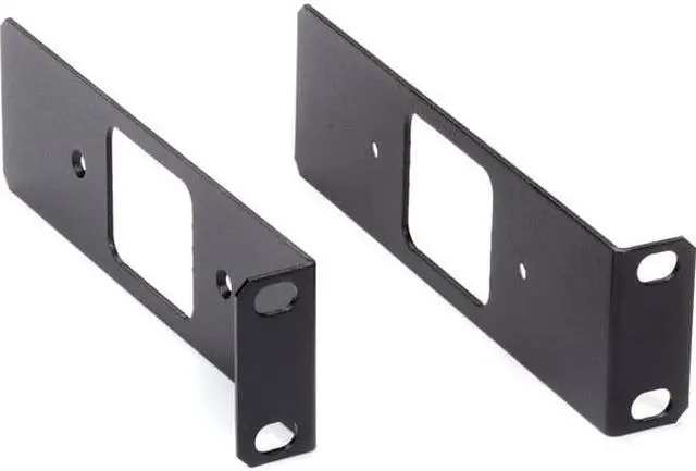 Alt view image 6 of 8 - KVM RACKMOUNT EARS - 19IN, 1U, FOR 6 SLOT DKM MODULAR EXTENDER CHASSIS, GSA, TAA