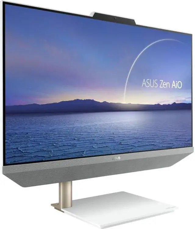 Main image of Asus Zen AiO M5401WYA-DH704T All-in-One Computer - AMD Ryzen 7 5825U Octa-core (8 Core) - 16 GB RAM DDR4 SDRAM - 512 GB M.2 PCI Express NVMe 3.0 SSD - 23.8" Full HD 1920 x 1080 - Desktop - AMD Ch