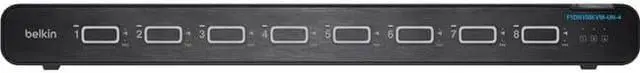 Main image of Belkin Universal 2nd Gen Secure KVM Switch 8-Port Single Head w/ CAC F1DN108KVMUN4