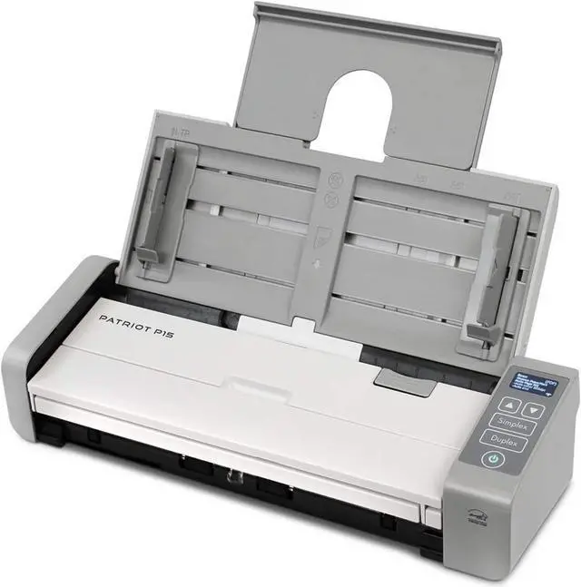 Alt view image 2 of 3 - Visioneer Patriot P15 Portable Duplex Document Scanner