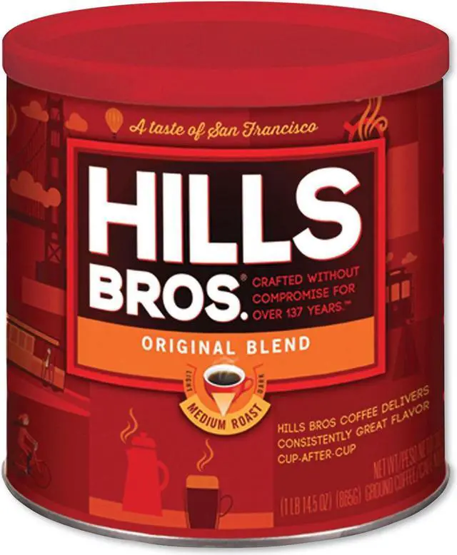 Alt view image 8 of 8 - ORIGINAL BLEND COFFEE, 30.5 OZ CAN