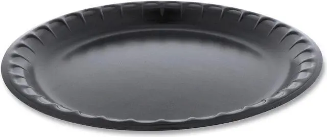 Alt view image 7 of 10 - Pactiv Laminated Foam Dinnerware Plate 10.25 Diameter 0TKB0010000Y