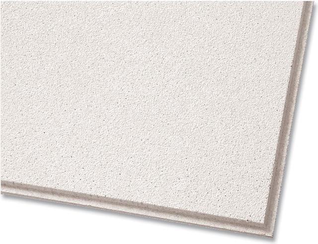 Alt view image 2 of 2 - Armstrong World Dune Non-Directional Angled Ceiling Tiles White 16/Carton 1774