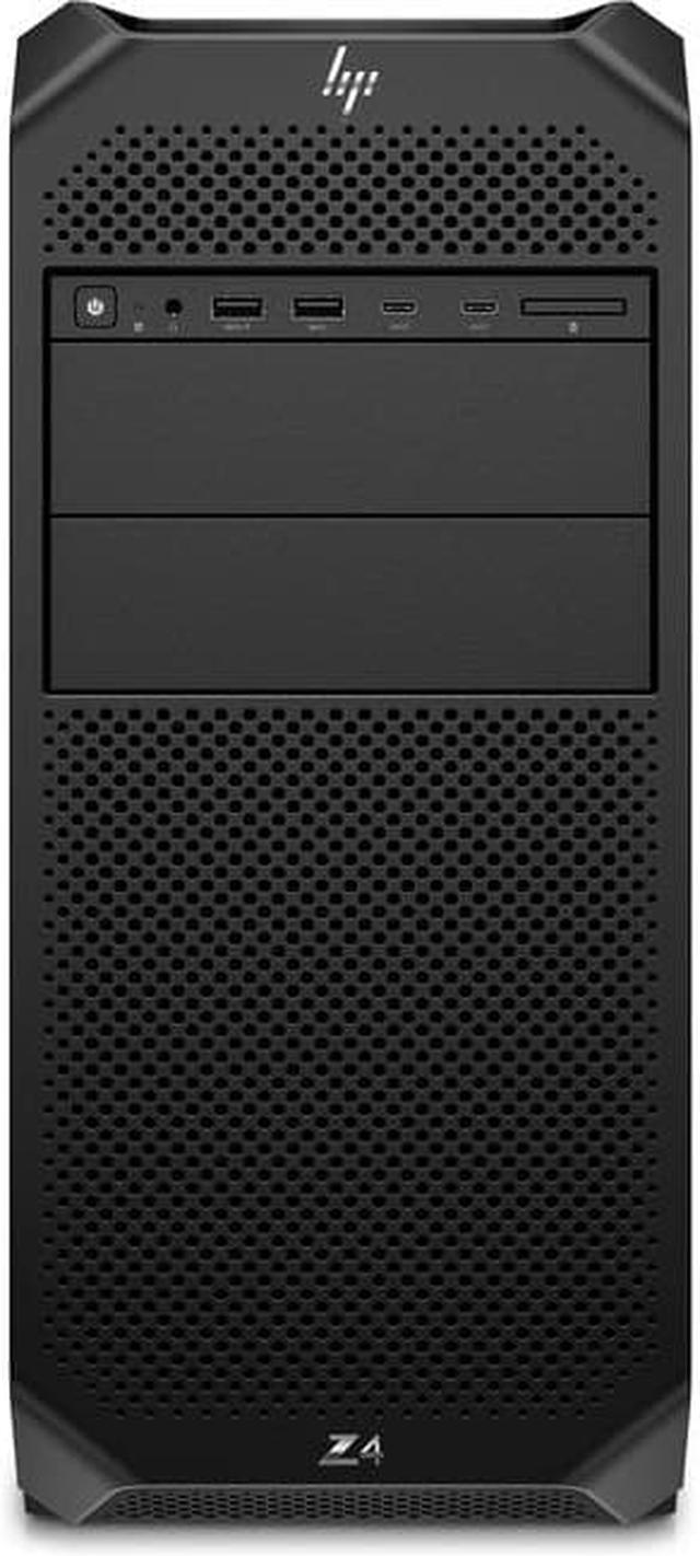 Main image of HP Z4 G5 Workstation - 1 x Intel Xeon Deca-core (10 Core) w5-2445 3.10 GHz - 16 GB DDR5 SDRAM RAM - 512 GB SSD - Tower - Black - Intel W790 Chip - Windows 11 Pro - Serial ATA/600 Controller - 0, 1, 5,