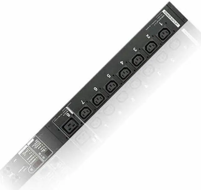 Alt view image 2 of 3 - 0U, 20A 200240V,    14X C13, 2X C19, Outlet Monitoring,3 Years Warranty