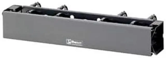 Alt view image 2 of 15 - Dual Side Horizontal Ring Manager 1RU
