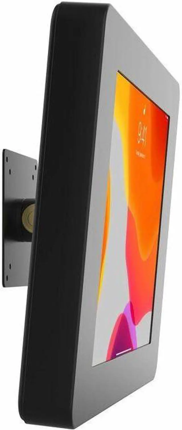 Main image of CTA Digital Wall Mount for Select iPad Enclosure Models Black PADPARABRH