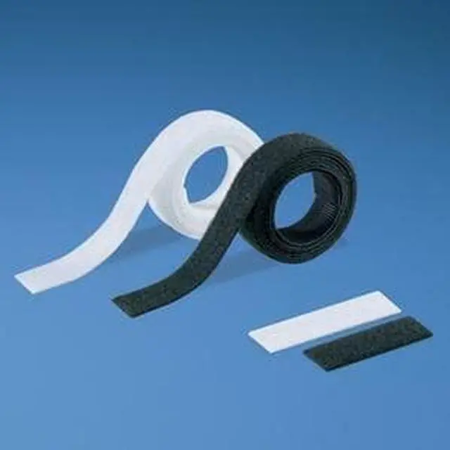 Alt view image 2 of 4 - panduit hls-75r2 hook and loop roll cable tie, 75-foot length, red