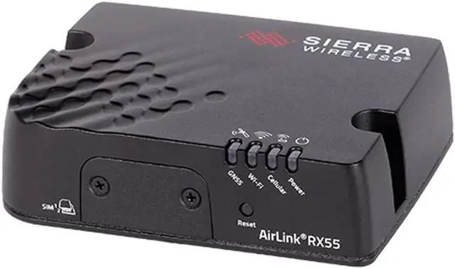 Alt view image 2 of 6 - sierra wireless airlink rx55 4g lte-a router, na, wi-fi includes 1-year airlink complete