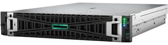 Alt view image 6 of 8 - HPE ProLiant DL385 G11 2U Rack Server - 1x AMD EPYC 9124 (2.70 GHz) - 32GB RAM - 12Gb/s SAS Controller - AMD Chip - Gigabit Ethernet - 8x SFF - 800W  P55080-B21