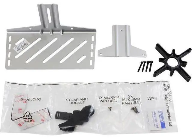 Alt view image 6 of 9 - Ergotron 97-776-194 SV Camera Shelf