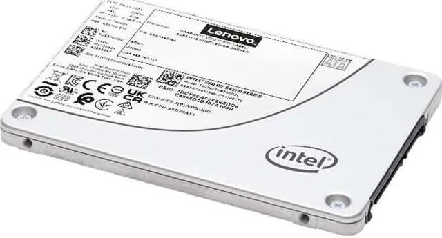 Alt view image 4 of 6 - Lenovo ThinkSystem 3.5" S4520 960GB Read Intensive SATA 6Gb HS (Hot-Swap) SSD Model 4XB7A17120