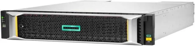 Alt view image 4 of 4 - HPE MSA 2062 16Gb Fibre Channel SFF Storage - 24 x HDD Supported - 2 x HDD Installed - 3.84 TB Installed HDD Capacity - 24 x SSD Supported - 0 x SSD Installed - Clustering Supported - 2 x Fibre Channe
