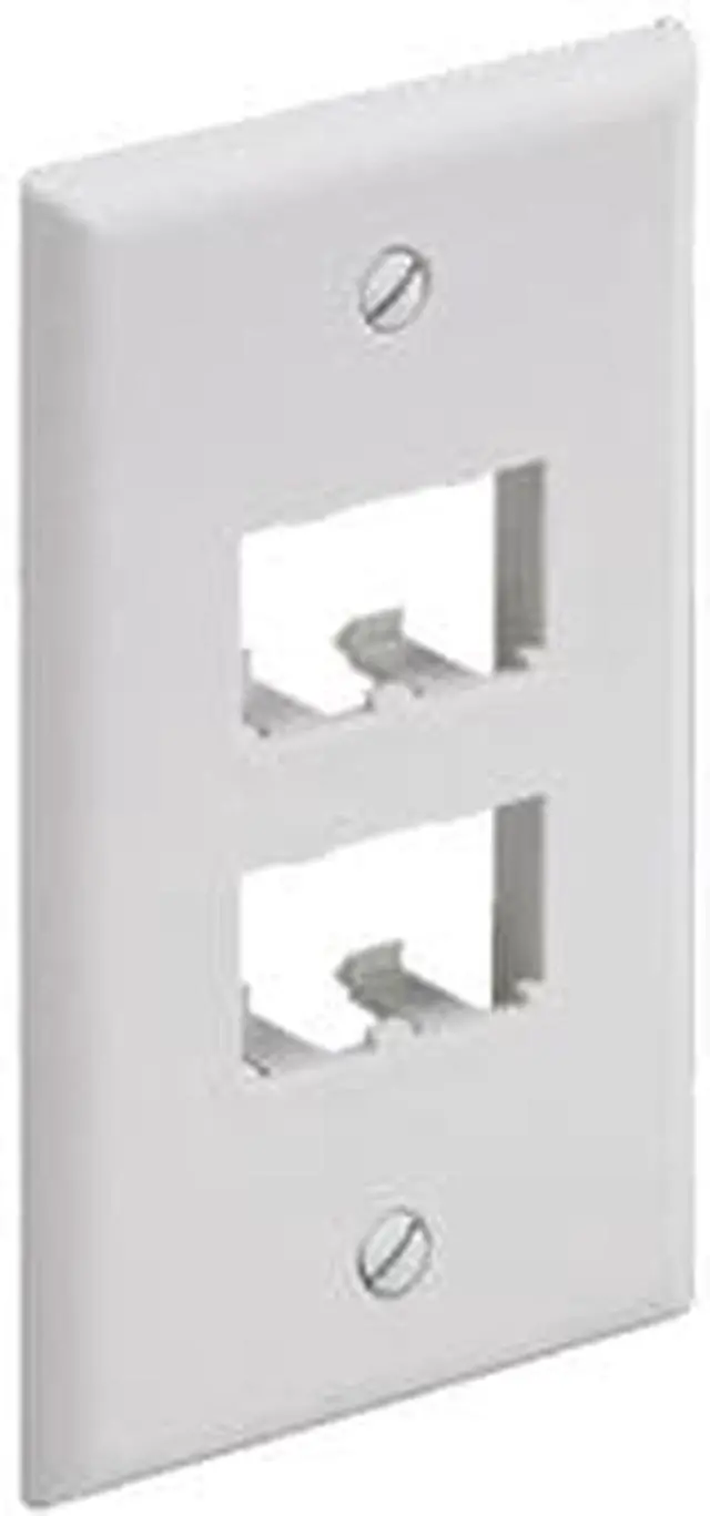 Main image of PANDUIT 4 Socket Mini-Com Classic Faceplate CFPL4EIY