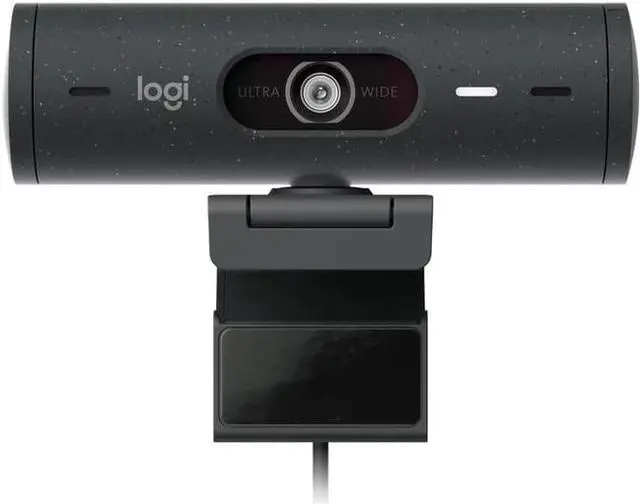 Alt view image 2 of 10 - Logitech BRIO 505 Webcam - 4 Megapixel - 60 fps - Graphite - USB Type C - 1920 x 1080 Video - Auto-focus - 4x Digital Zoom - Microphone - Notebook, Display Screen, Monitor