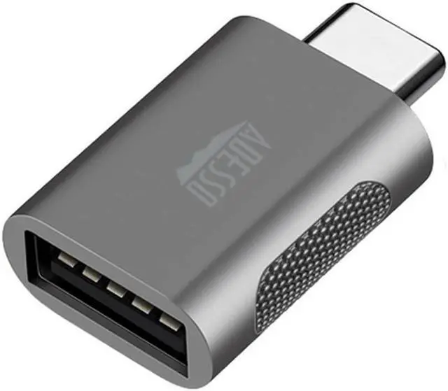Main image of Adesso ADP-300 On The Go USB A to USB C Adapter ADP-300-4