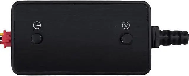 Alt view image 11 of 12 - myGEKOgear Dash Cam Smart Hardwire Display Kit, Mini & Micro USB Accepted Hard Wire Kit Fuse with LCD Screen for Dashcam, 12V-48V to 5V Car Dash Camera Charger Power Cord (9.8ft