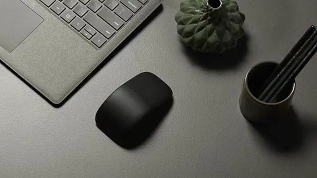 Alt view image 10 of 11 - Microsoft Arc Touch Mouse Commercial Surface Edition, Black