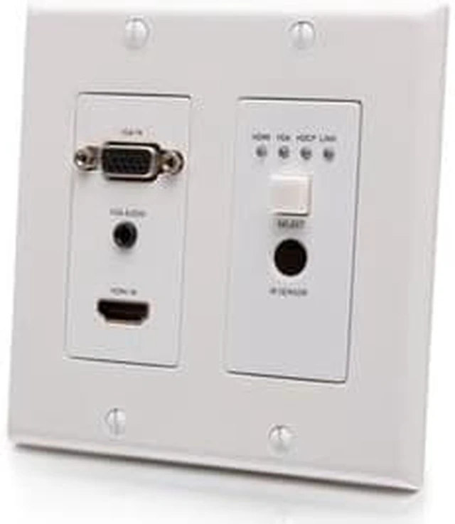 Main image of C2G HDBaseT HDMI Extender + VGA 3.5mm RS232 and IR over Cat Transmitter C2G31017