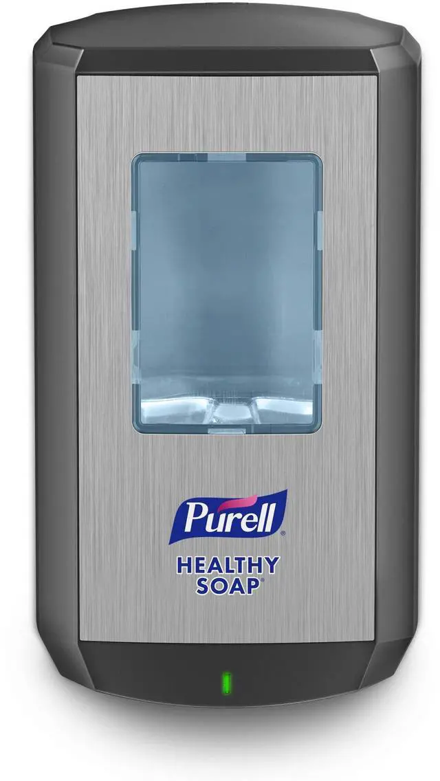 Alt view image 8 of 8 - Purell CS8 Touch Free Soap Dispenser Graphite 7834-01