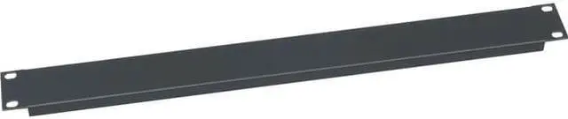 Alt view image 3 of 4 - Middle Atlantic Products EB1-CP12 Blank Panel, 1 Rack Unit Steel, Flanged, 12 Pieces