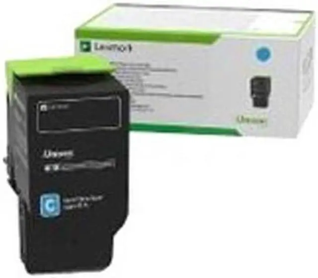 Alt view image 3 of 4 - Lexmark Unison Original Toner Cartridge - Cyan - Laser - Standard Yield