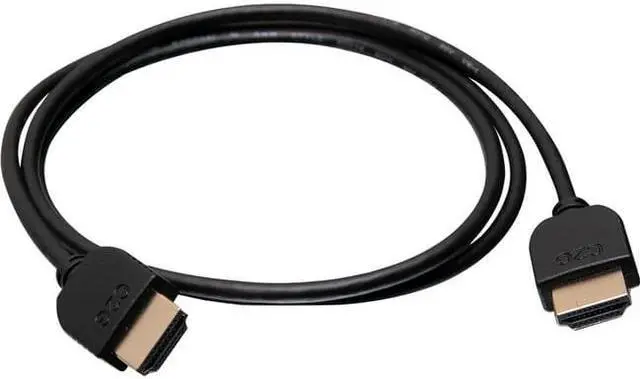 Main image of C2G Core Series 6ft High Speed HDMI Cable with Ethernet 4K HDMI Cable HDMI 2.0 4K 60Hz 2 Pack C2G21001