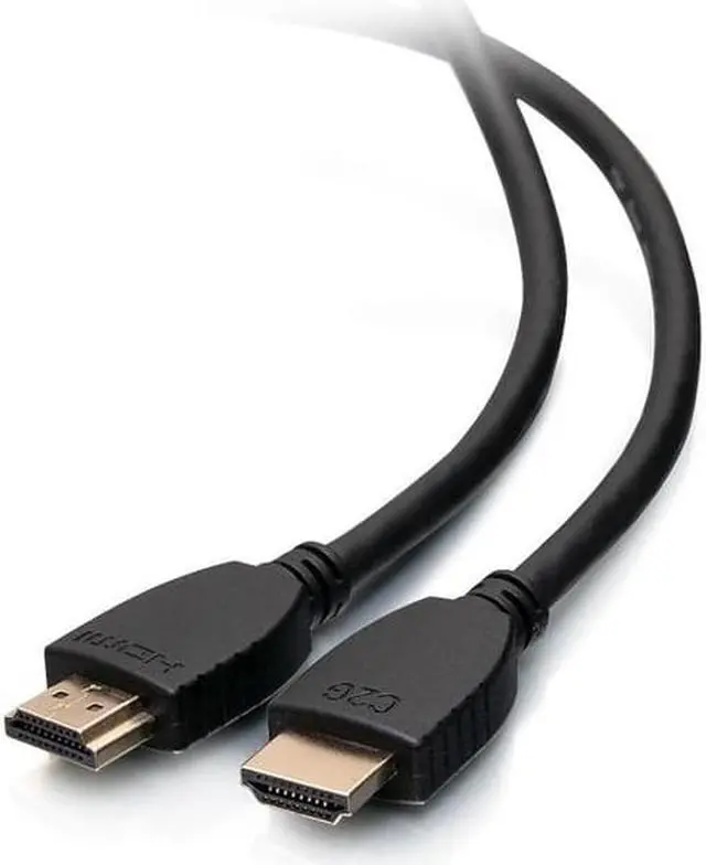 Main image of C2G Core Series 3ft High Speed HDMI Cable with Ethernet 4K HDMI Cable HDMI 2.0 4K 60Hz 2 Pack C2G21000