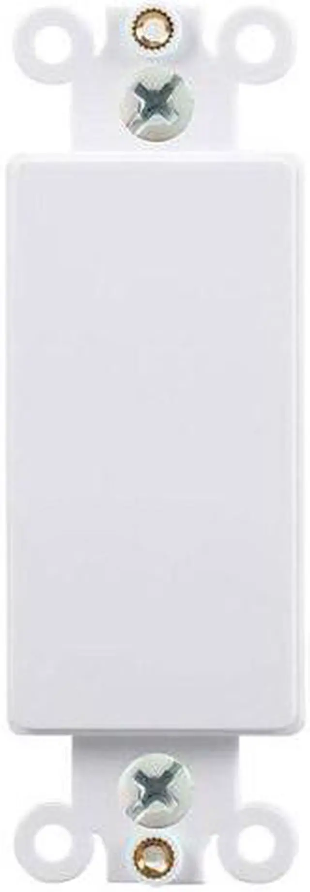 Alt view image 4 of 5 - Monoprice Blank D?cor Insert - White  for Home ,Office, Personal Install