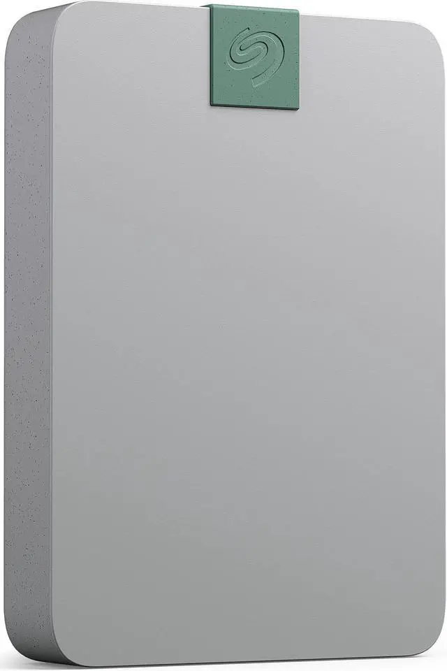 Alt view image 2 of 5 - seagate ultra touch hdd 4tb external hard drive - 15mm, pebble grey, post-consumer recycled material, 6mo dropbox and mylio, rescue services (stma4000400)