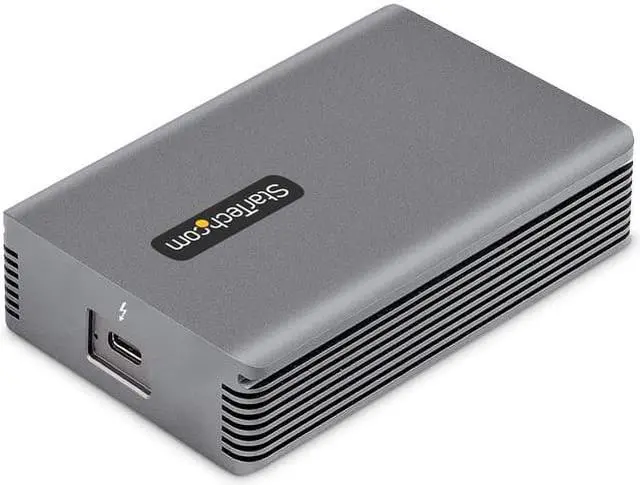 Main image of StarTech.com Thunderbolt 3 to Ethernet Adapter, 10GbE, Multi-Gigabit Thunderbolt 3 to RJ45 Network Adapter, TB3/TB4 10GbE NIC