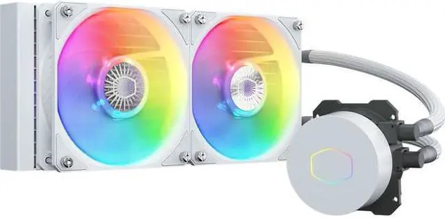 Alt view image 13 of 17 - CoolerMaster MasterLiquid PL360 FLUX 30th Edition Close-Loop AIO CPU Liquid Cooler,Gen2 ARGB Dual Loop Pump, 360mm Radiator, Mobius 120P Fans, AMD Ryzen AM5/AM4, Intel LGA1700/1200 (MLY-D36M-A23PZ-30)