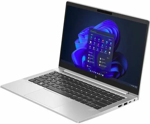 Alt view image 7 of 17 - HP EliteBook 630 G10 13.3" Touchscreen Notebook - Full HD - 1920 x 1080 - Intel Core i7 13th Gen i7-1355U Deca-core (10 Core) - 16 GB Total RAM - 256 GB SSD - Pike Silver Aluminum - Intel Chip -