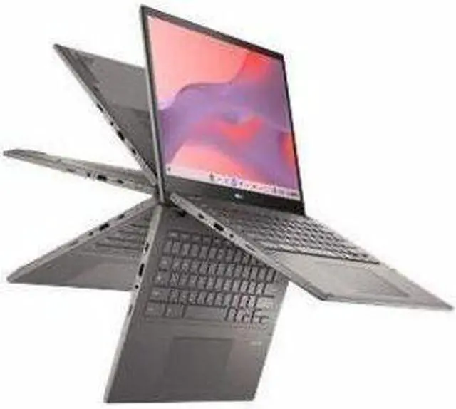 Alt view image 8 of 17 - ASUS Chromebook Vibe CX34 Flip Chromebook Intel Core i5 12th Gen 1235U (1.30GHz) 16 GB Memory 256 GB PCIe SSD 14.0" Touchscreen Chrome OS CX3401FBA-YZ566T-S