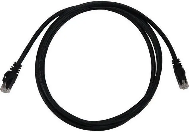 Alt view image 6 of 6 - Tripp Lite Cat6a 10G Snagless Molded UTP Ethernet Cable (RJ45 M/M), PoE, Black, 6 ft. (1.8 m) - 6 ft Category 6a Network Cable for Network Device, Switch, Patch Panel, Server, Router, Hub, Printer, Co
