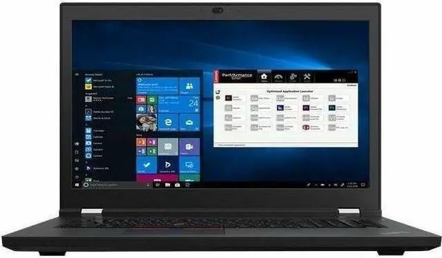 Alt view image 8 of 12 - Lenovo ThinkPad P17 G2 20YU0072US 17.3" Mobile Workstation - Full HD - 1920 x 1080 - Intel Core i7 11th Gen i7-11800H Octa-core (8 Core) 2.30 GHz - 16 GB Total RAM - 512 GB SSD - Black - Intel WM