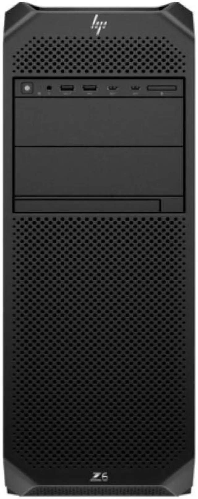 Alt view image 4 of 8 - HP Z6 G5 Workstation - 1 x Intel Xeon Hexadeca-core (16 Core) w5-3435X 3.10 GHz - 32 GB DDR5 SDRAM RAM - 512 GB SSD - Tower - Black - Intel W790 Chip - Windows 11 Pro - Serial ATA/600 Controller - 0,
