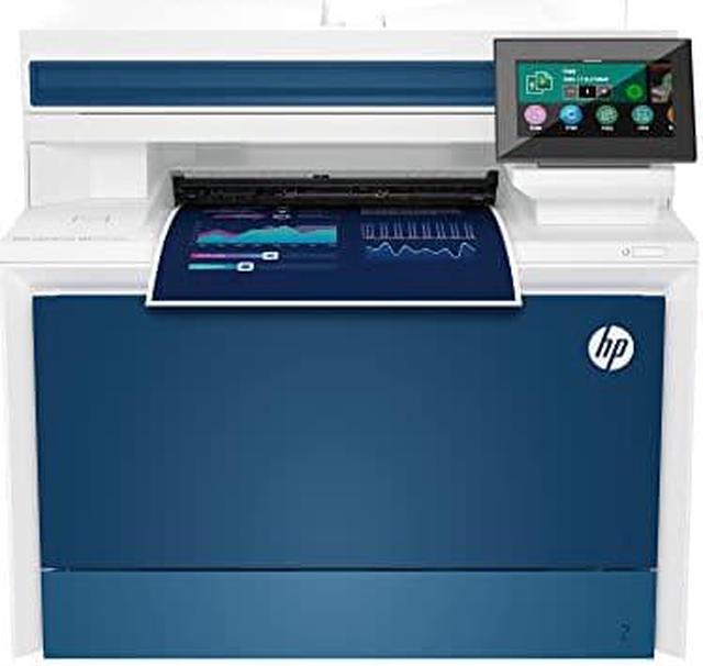 Alt view image 6 of 15 - HP Color LaserJet Pro MFP 4301fdw Prntr Laser Printer, Color Mobile Print, Copy,